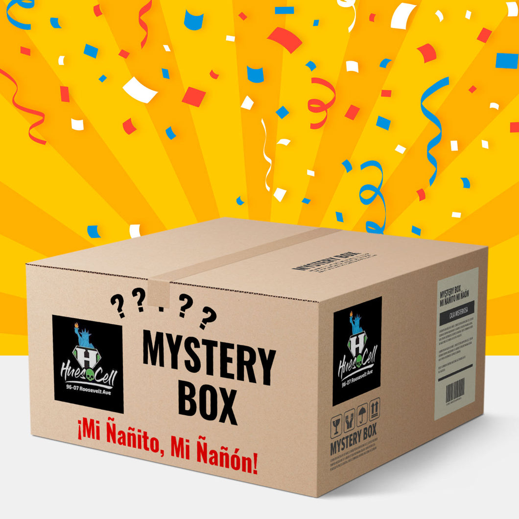 Mystery Boxes with Internet Liquidations – Huesocell Inc.